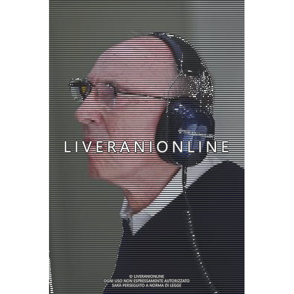 Frank Williams (GBR) Williams Team Owner. 17.04.2015. Formula 1 World Championship, Rd 4, Bahrain Grand Prix, Sakhir, Bahrain, Practice Day /Agenzia Aldo Liverani Sas - ITALY ONLY - EDITORIAL USE ONLY - PROVE LIBERE