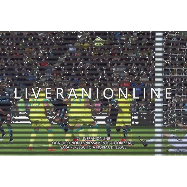 Mario LEMINA - 17.04.2015 - Nantes / Marseille - 33eme journee de Ligue 1 Photo : Vincent Michel / Icon Sport AG ALDO LIVERANI SAS ONLY ITALY