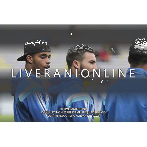 Mario LEMINA / Romain ALESSANDRINI - 17.04.2015 - Nantes / Marseille - 33eme journee de Ligue 1 Photo : Vincent Michel / Icon Sport /Agenzia Aldo Liverani sas - ITALY ONLY - EDITORIAL USE ONLY