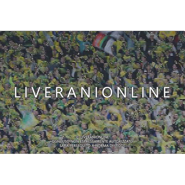 Supporters Nantes - 17.04.2015 - Nantes / Marseille - 33eme journee de Ligue 1 Photo : Vincent Michel / Icon Sport /Agenzia Aldo Liverani sas - ITALY ONLY - EDITORIAL USE ONLY