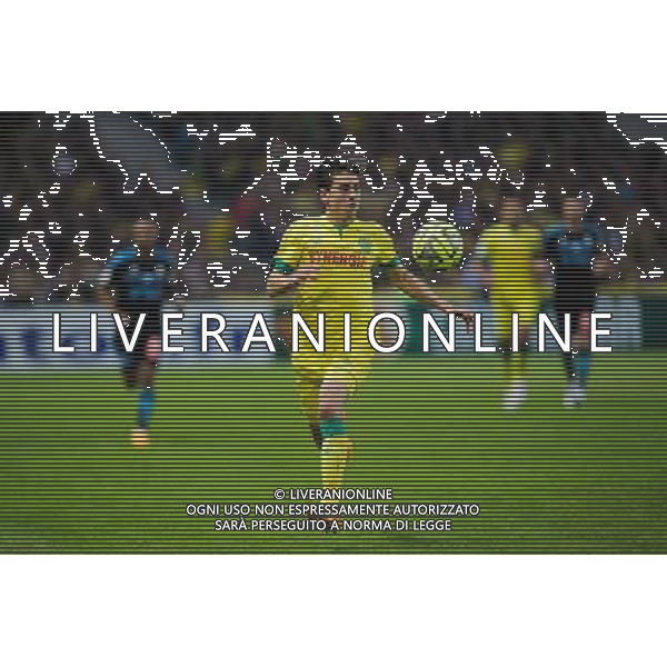 Alejandro BEDOYA - 17.04.2015 - Nantes / Marseille - 33eme journee de Ligue 1 Photo : Vincent Michel / Icon Sport /Agenzia Aldo Liverani sas - ITALY ONLY - EDITORIAL USE ONLY