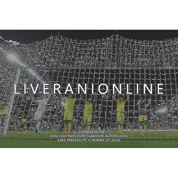 Joie Nantes - 17.04.2015 - Nantes / Marseille - 33eme journee de Ligue 1 Photo : Vincent Michel / Icon Sport /Agenzia Aldo Liverani sas - ITALY ONLY - EDITORIAL USE ONLY
