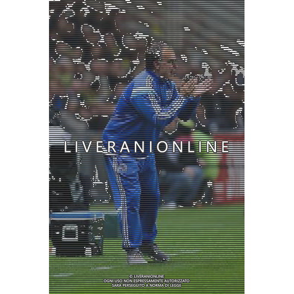 Marcelo BIELSA - 17.04.2015 - Nantes / Marseille - 33eme journee de Ligue 1 Photo : Vincent Michel / Icon Sport /Agenzia Aldo Liverani sas - ITALY ONLY - EDITORIAL USE ONLY