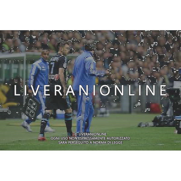 Marcelo BIELSA / Lucas OCAMPOS - 17.04.2015 - Nantes / Marseille - 33eme journee de Ligue 1 Photo : Vincent Michel / Icon Sport /Agenzia Aldo Liverani sas - ITALY ONLY - EDITORIAL USE ONLY