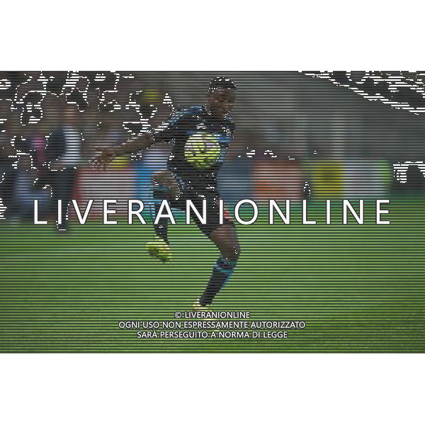 Brice DJA DJEDJE - 17.04.2015 - Nantes / Marseille - 33eme journee de Ligue 1 Photo : Vincent Michel / Icon Sport /Agenzia Aldo Liverani sas - ITALY ONLY - EDITORIAL USE ONLY