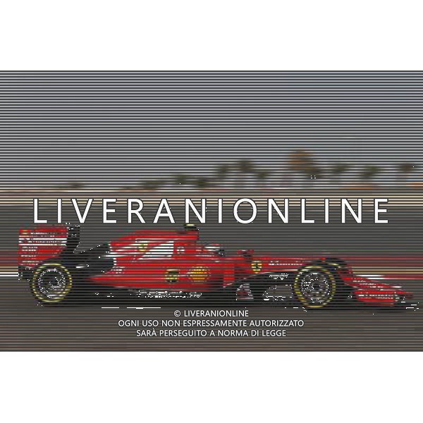Kimi Raikkonen (FIN) Ferrari SF15-T. 18.04.2015. Formula 1 World Championship, Rd 4, Bahrain Grand Prix, Sakhir, Bahrain, Qualifying Day. AG ALDO LIVERANI SAS ONLY ITALY