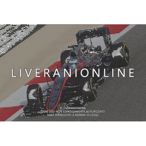 Fernando Alonso (ESP) McLaren MP4-30. 18.04.2015. Formula 1 World Championship, Rd 4, Bahrain Grand Prix, Sakhir, Bahrain, Qualifying Day. AG ALDO LIVERANI SAS ONLY ITALY