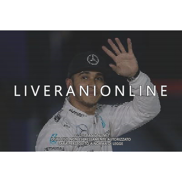 Lewis Hamilton (GBR), Mercedes AMG F1 Team 18.04.2015. Formula 1 World Championship, Rd 4, Bahrain Grand Prix, Sakhir, Bahrain, Qualifying Day. AG ALDO LIVERANI SAS ONLY ITALY