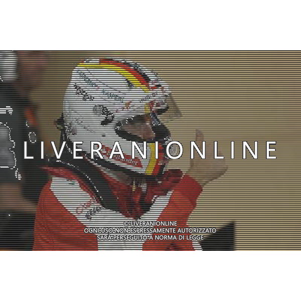 Sebastian Vettel (GER), Scuderia Ferrari 18.04.2015. Formula 1 World Championship, Rd 4, Bahrain Grand Prix, Sakhir, Bahrain, Qualifying Day. AG ALDO LIVERANI SAS ONLY ITALY