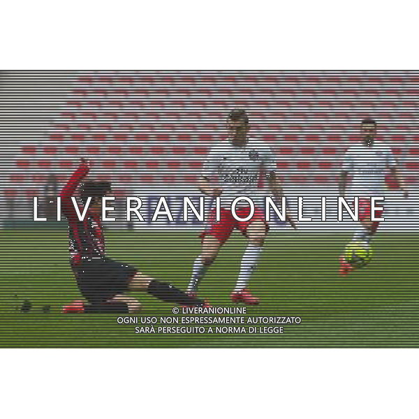 Gregoire PUEL / Lucas DIGNE - 18.04.2015 - Nice / Paris Saint Germain - 33eme journee de Ligue 1 Photo : Serge Haouzi / Icon Sport AG ALDO LIVERANI SAS ONLY ITALY