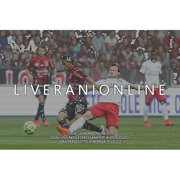 Albert RAFETRANIAINA / Yohan CABAYE - 18.04.2015 - Nice / Paris Saint Germain - 33eme journee de Ligue 1 Photo : Serge Haouzi / Icon Sport AG ALDO LIVERANI SAS ONLY ITALY