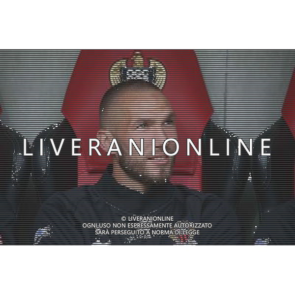 Didier DIGARD - 18.04.2015 - Nice / Paris Saint Germain - 33eme journee de Ligue 1 Photo : Serge Haouzi / Icon Sport /Agenzia Aldo Liverani sas - ITALY ONLY - EDITORIAL USE ONLY