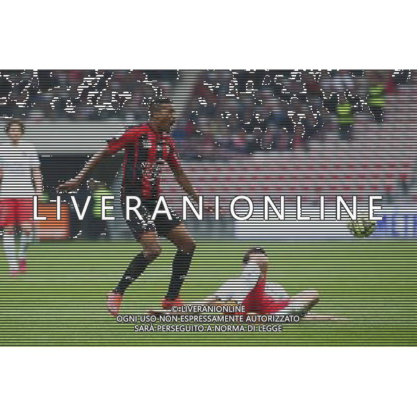 Alassane PLEA - 18.04.2015 - Nice / Paris Saint Germain - 33eme journee de Ligue 1 Photo : Serge Haouzi / Icon Sport /Agenzia Aldo Liverani sas - ITALY ONLY - EDITORIAL USE ONLY
