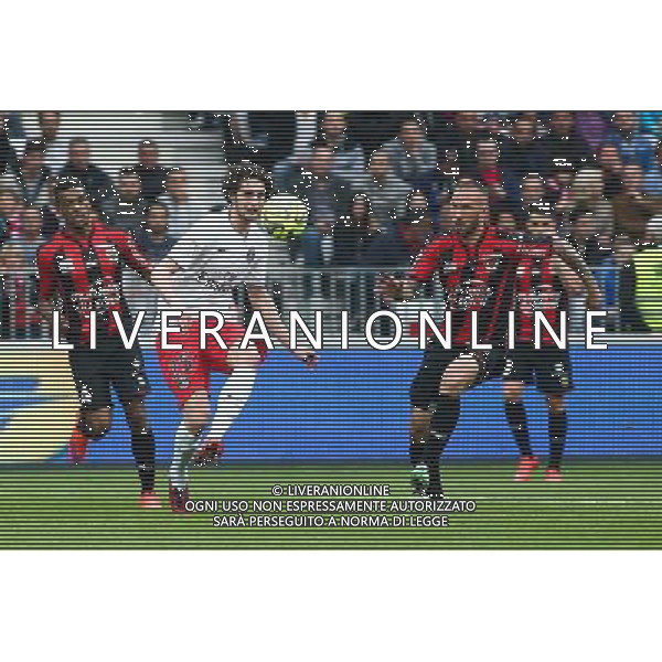 Adrien RABIOT / Didier D - 18.04.2015 - Nice / Paris Saint Germain - 33eme journee de Ligue 1 Photo : Serge Haouzi / Icon Sport /Agenzia Aldo Liverani sas - ITALY ONLY - EDITORIAL USE ONLY