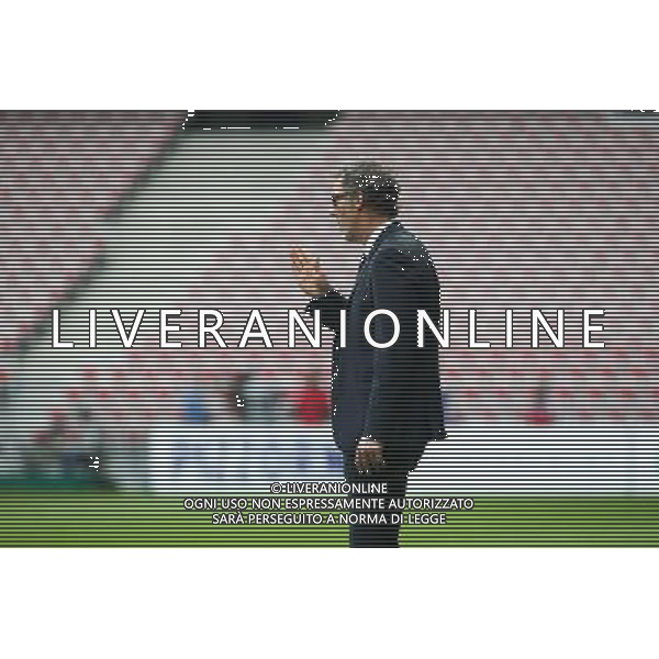 Laurent BLANC - 18.04.2015 - Nice / Paris Saint Germain - 33eme journee de Ligue 1 Photo : Serge Haouzi / Icon Sport /Agenzia Aldo Liverani sas - ITALY ONLY - EDITORIAL USE ONLY