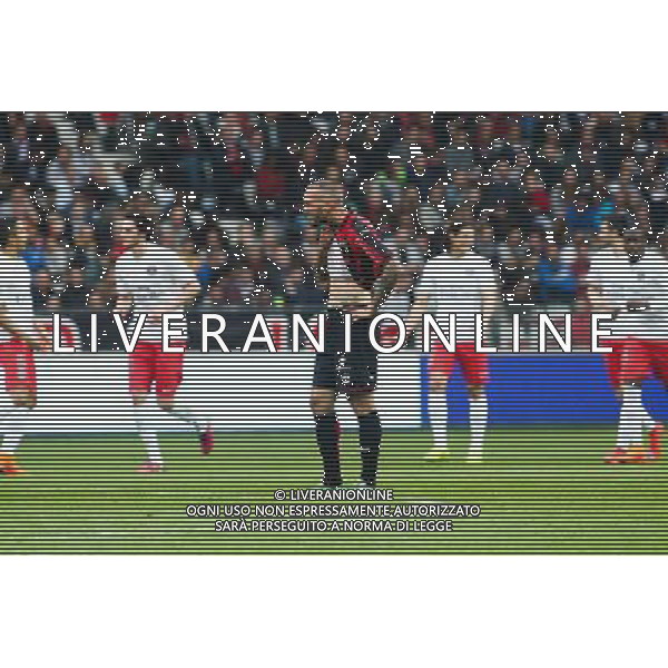 Deception Nice - Didier DIGARD - 18.04.2015 - Nice / Paris Saint Germain - 33eme journee de Ligue 1 Photo : Serge Haouzi / Icon Sport /Agenzia Aldo Liverani sas - ITALY ONLY - EDITORIAL USE ONLY
