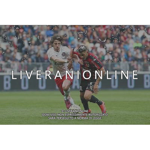 Adrien RABIOT / Valentin EYSSERIC - 18.04.2015 - Nice / Paris Saint Germain - 33eme journee de Ligue 1 Photo : Serge Haouzi / Icon Sport /Agenzia Aldo Liverani sas - ITALY ONLY - EDITORIAL USE ONLY