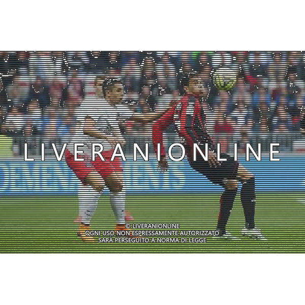 MARQUINHOS / Carlos EDUARDO - 18.04.2015 - Nice / Paris Saint Germain - 33eme journee de Ligue 1 Photo : Serge Haouzi / Icon Sport /Agenzia Aldo Liverani sas - ITALY ONLY - EDITORIAL USE ONLY