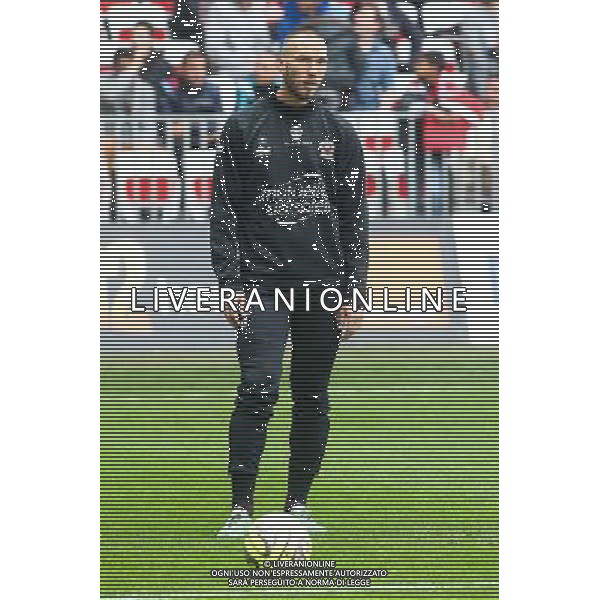 Didier DIGARD - 18.04.2015 - Nice / Paris Saint Germain - 33eme journee de Ligue 1 Photo : Serge Haouzi / Icon Sport /Agenzia Aldo Liverani sas - ITALY ONLY - EDITORIAL USE ONLY