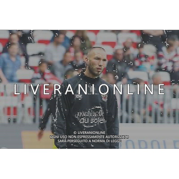 Didier DIGARD - 18.04.2015 - Nice / Paris Saint Germain - 33eme journee de Ligue 1 Photo : Serge Haouzi / Icon Sport /Agenzia Aldo Liverani sas - ITALY ONLY - EDITORIAL USE ONLY