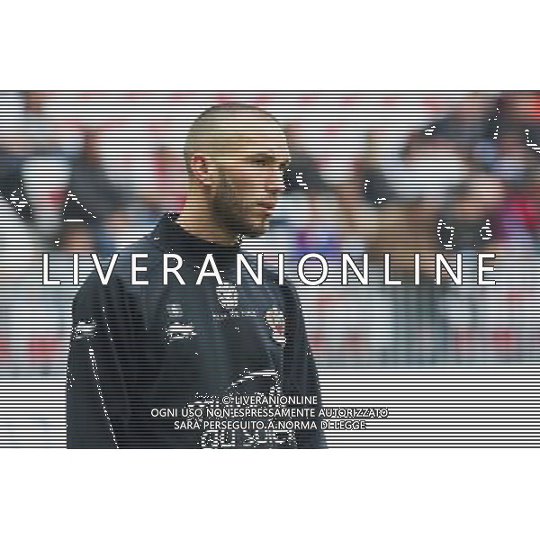Didier DIGARD - 18.04.2015 - Nice / Paris Saint Germain - 33eme journee de Ligue 1 Photo : Serge Haouzi / Icon Sport /Agenzia Aldo Liverani sas - ITALY ONLY - EDITORIAL USE ONLY