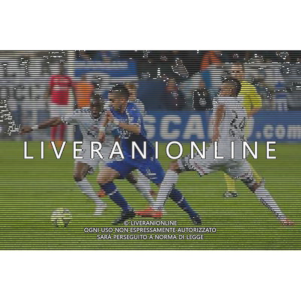 Ryad BOUDEBOUZ - 18.04.2015 - Bastia / Reims - 33eme journee de Ligue 1 Photo : Michel Maestracci / Icon Sport /Agenzia Aldo Liverani sas - ITALY ONLY - EDITORIAL USE ONLY