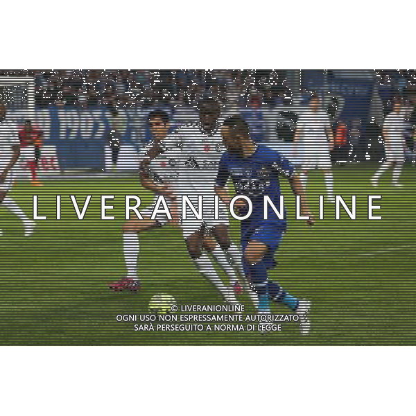 Gael DANIC - 18.04.2015 - Bastia / Reims - 33eme journee de Ligue 1 Photo : Michel Maestracci / Icon Sport /Agenzia Aldo Liverani sas - ITALY ONLY - EDITORIAL USE ONLY