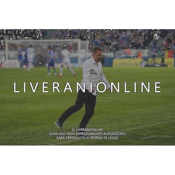 Olivier GUEGAN - 18.04.2015 - Bastia / Reims - 33eme journee de Ligue 1 Photo : Michel Maestracci / Icon Sport /Agenzia Aldo Liverani sas - ITALY ONLY - EDITORIAL USE ONLY