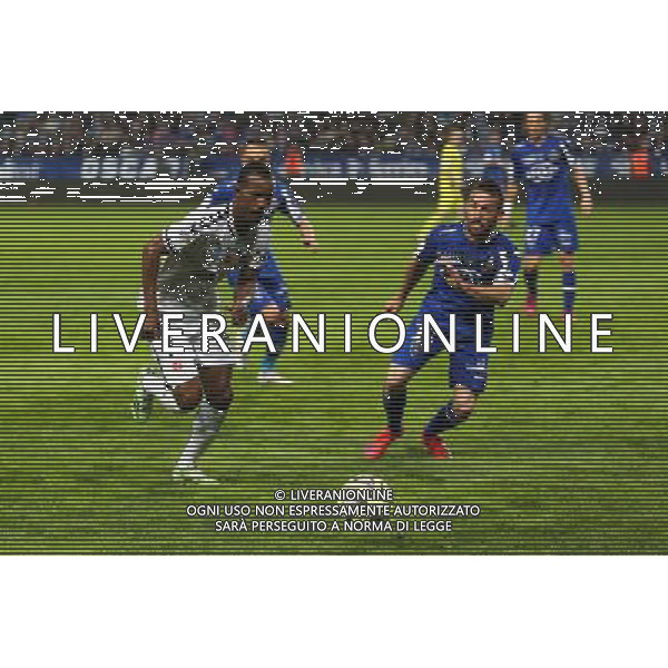 Odair FORTES - 18.04.2015 - Bastia / Reims - 33eme journee de Ligue 1 Photo : Michel Maestracci / Icon Sport /Agenzia Aldo Liverani sas - ITALY ONLY - EDITORIAL USE ONLY