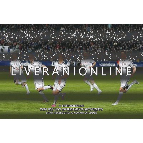 Joie Reims - 18.04.2015 - Bastia / Reims - 33eme journee de Ligue 1 Photo : Michel Maestracci / Icon Sport /Agenzia Aldo Liverani sas - ITALY ONLY - EDITORIAL USE ONLY