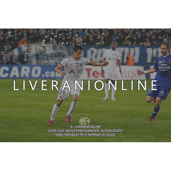 Aissa MANDI - 18.04.2015 - Bastia / Reims - 33eme journee de Ligue 1 Photo : Michel Maestracci / Icon Sport /Agenzia Aldo Liverani sas - ITALY ONLY - EDITORIAL USE ONLY