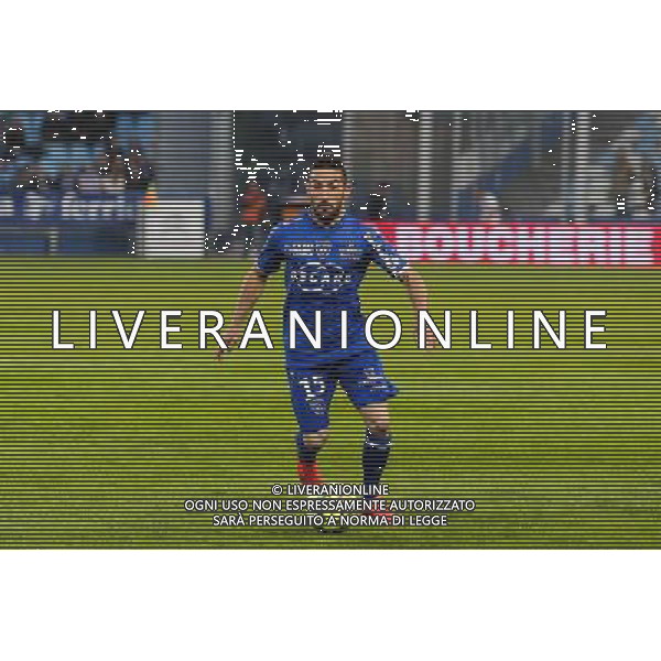 Julian PALMIERI - 18.04.2015 - Bastia / Reims - 33eme journee de Ligue 1 Photo : Michel Maestracci / Icon Sport /Agenzia Aldo Liverani sas - ITALY ONLY - EDITORIAL USE ONLY