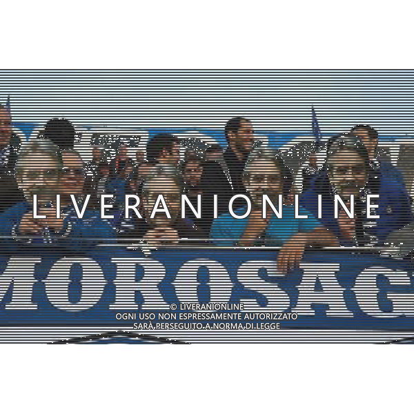 Supporters Bastia - Frederic THIRIEZ - 18.04.2015 - Bastia / Reims - 33eme journee de Ligue 1 Photo : Michel Maestracci / Icon Sport /Agenzia Aldo Liverani sas - ITALY ONLY - EDITORIAL USE ONLY