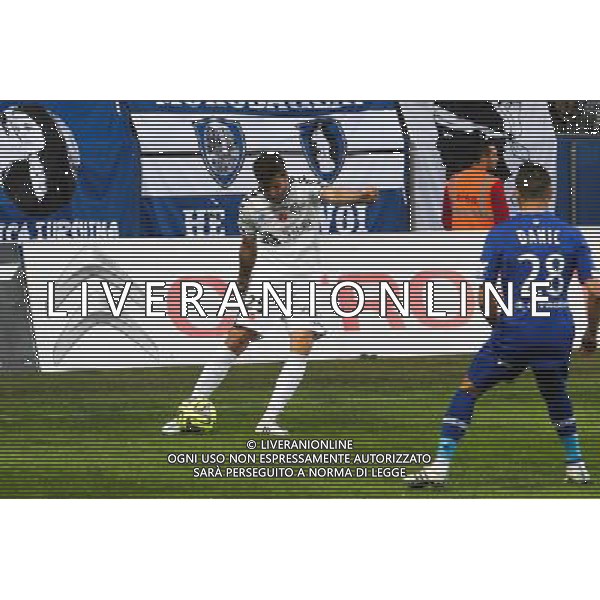 Anthony WEBER - 18.04.2015 - Bastia / Reims - 33eme journee de Ligue 1 Photo : Michel Maestracci / Icon Sport /Agenzia Aldo Liverani sas - ITALY ONLY - EDITORIAL USE ONLY