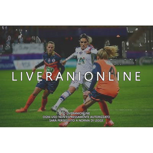 Louisa NECIB - 18.04.2015 - Montpellier / Lyon - Finale Coupe de France -Calais Photo : Dave Winter / Icon Sport /Agenzia Aldo Liverani sas - ITALY ONLY - EDITORIAL USE ONLY