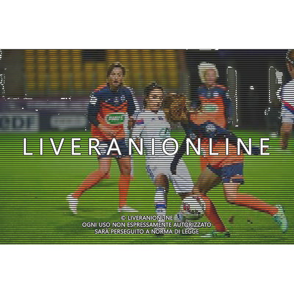 Louisa NECIB - 18.04.2015 - Montpellier / Lyon - Finale Coupe de France -Calais Photo : Dave Winter / Icon Sport /Agenzia Aldo Liverani sas - ITALY ONLY - EDITORIAL USE ONLY
