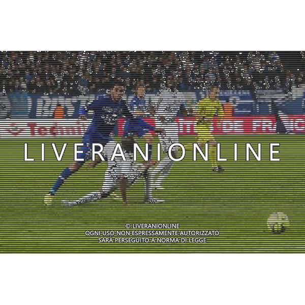 BRANDAO - 18.04.2015 - Bastia / Reims - 33eme journee de Ligue 1 Photo : Michel Maestracci / Icon Sport AG ALDO LIVERANI SAS ONLY ITALY