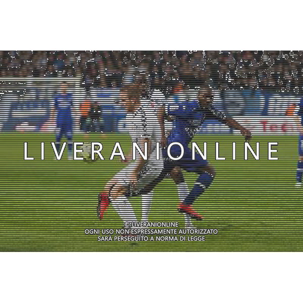 Giovanni SIO - 18.04.2015 - Bastia / Reims - 33eme journee de Ligue 1 Photo : Michel Maestracci / Icon Sport AG ALDO LIVERANI SAS ONLY ITALY