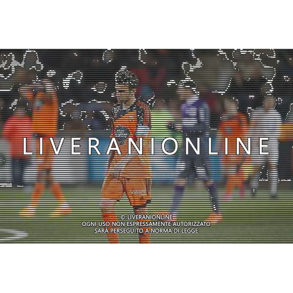 Deception Yann JOUFFRE - 18.04.2015 - Lorient / Toulouse - 33eme journee de Ligue 1 Photo : Vincent Michel / Icon Sport AG ALDO LIVERANI SAS ONLY ITALY