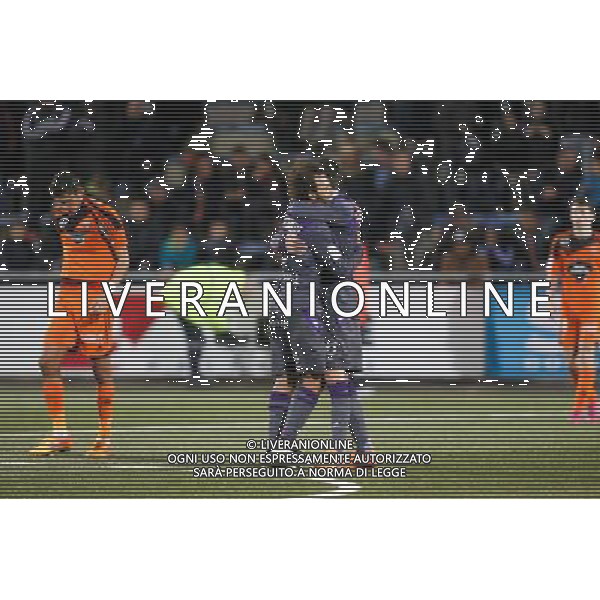 Joie Martin BRAITHWAITE - 18.04.2015 - Lorient / Toulouse - 33eme journee de Ligue 1 Photo : Vincent Michel / Icon Sport AG ALDO LIVERANI SAS ONLY ITALY