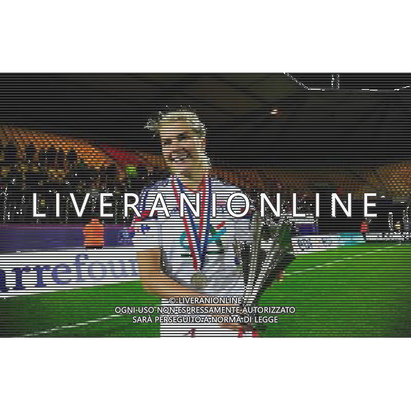 Joie Lyon - Ada HEGERBERG - 18.04.2015 - Montpellier / Lyon - Finale Coupe de France -Calais Photo : Dave Winter / Icon Sport AG ALDO LIVERANI SAS ONLY ITALY