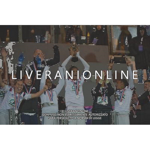 Joie Lyon - Wendie RENARD - 18.04.2015 - Montpellier / Lyon - Finale Coupe de France -Calais Photo : Dave Winter / Icon Sport AG ALDO LIVERANI SAS ONLY ITALY
