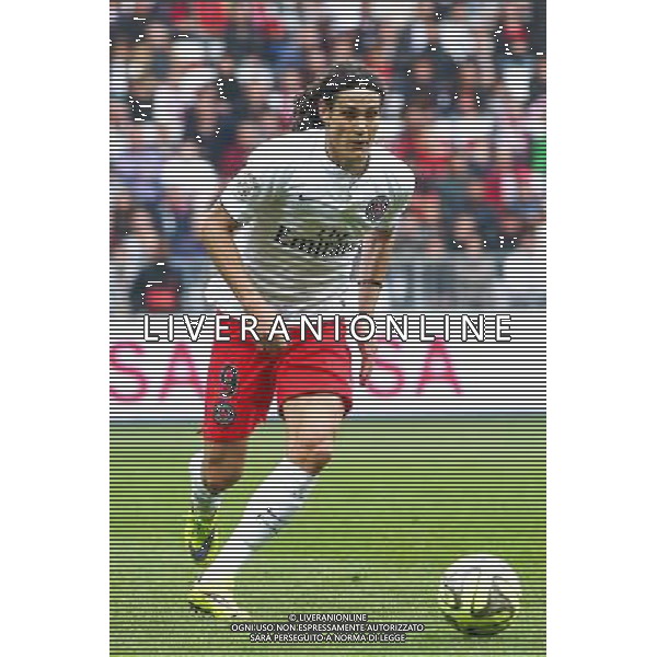 Edinson CAVANI - 18.04.2015 - Nice / Paris Saint Germain - 33eme journee de Ligue 1 Photo : Serge Haouzi / Icon Sport AG ALDO LIVERANI SAS ONLY ITALY