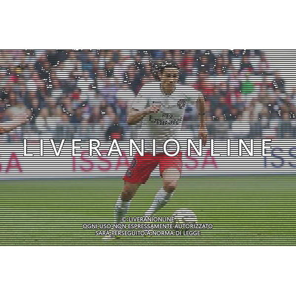 Edinson CAVANI - 18.04.2015 - Nice / Paris Saint Germain - 33eme journee de Ligue 1 Photo : Serge Haouzi / Icon Sport AG ALDO LIVERANI SAS ONLY ITALY