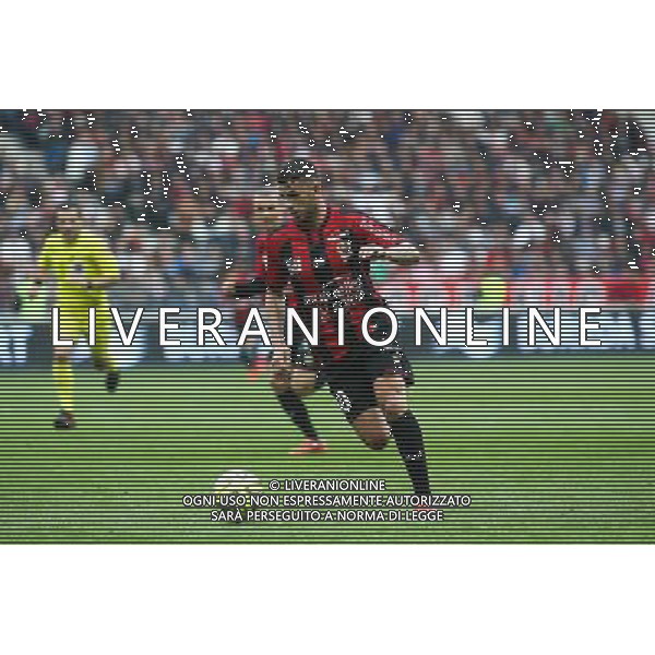 Valentin EYSSERIC - 18.04.2015 - Nice / Paris Saint Germain - 33eme journee de Ligue 1 Photo : Serge Haouzi / Icon Sport AG ALDO LIVERANI SAS ONLY ITALY