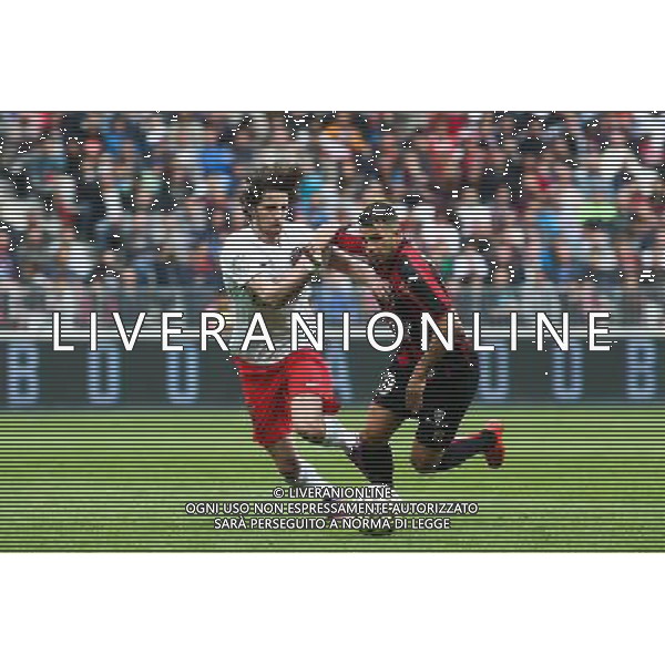 Valentin EYSSERIC / Adrien RABIOT - 18.04.2015 - Nice / Paris Saint Germain - 33eme journee de Ligue 1 Photo : Serge Haouzi / Icon Sport AG ALDO LIVERANI SAS ONLY ITALY