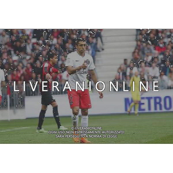MARQUINHOS - 18.04.2015 - Nice / Paris Saint Germain - 33eme journee de Ligue 1 Photo : Serge Haouzi / Icon Sport AG ALDO LIVERANI SAS ONLY ITALY