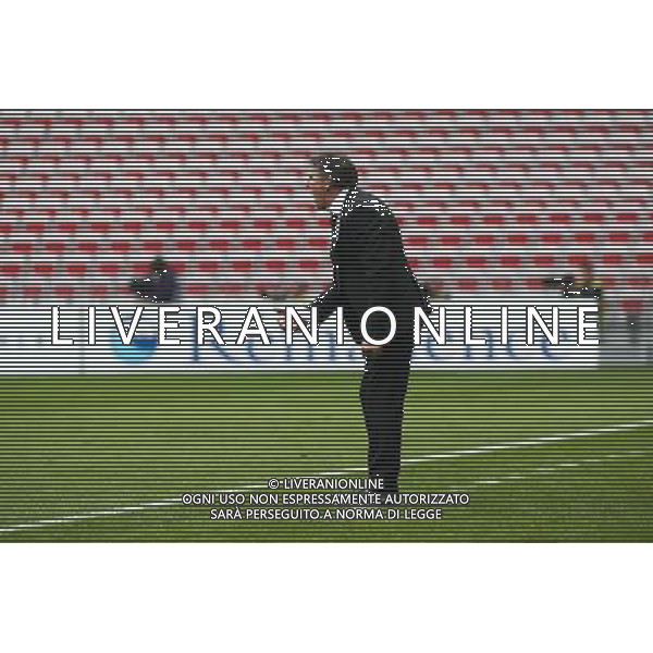 Claude PUEL - 18.04.2015 - Nice / Paris Saint Germain - 33eme journee de Ligue 1 Photo : Serge Haouzi / Icon Sport AG ALDO LIVERANI SAS ONLY ITALY