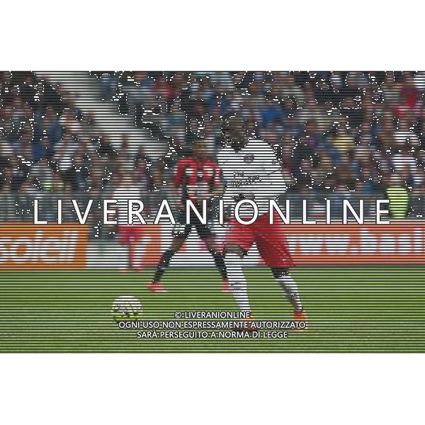Blaise MATUIDI - 18.04.2015 - Nice / Paris Saint Germain - 33eme journee de Ligue 1 Photo : Serge Haouzi / Icon Sport AG ALDO LIVERANI SAS ONLY ITALY