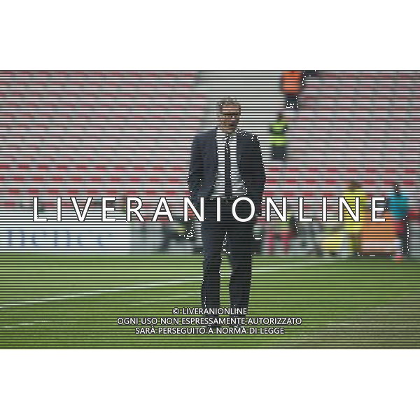 Laurent BLANC - 18.04.2015 - Nice / Paris Saint Germain - 33eme journee de Ligue 1 Photo : Serge Haouzi / Icon Sport AG ALDO LIVERANI SAS ONLY ITALY